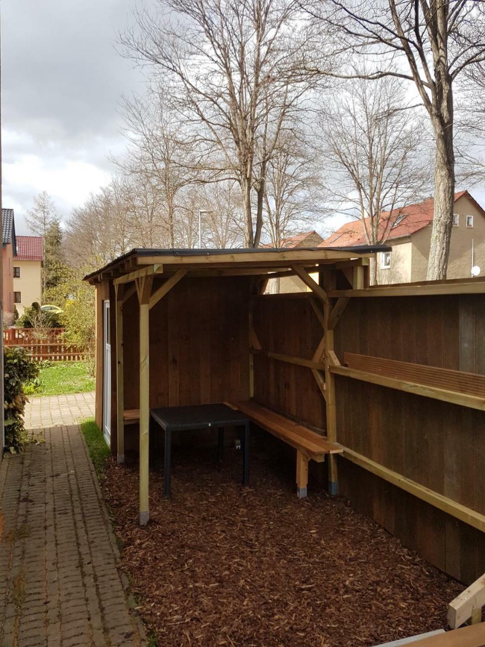 Ferienhaus Wohnen Unter Freunden Arnstadt Exterior foto