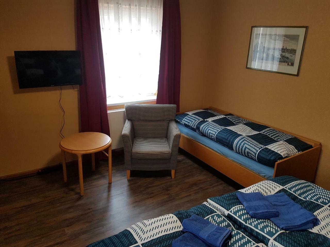 Ferienhaus Wohnen Unter Freunden Arnstadt Exterior foto